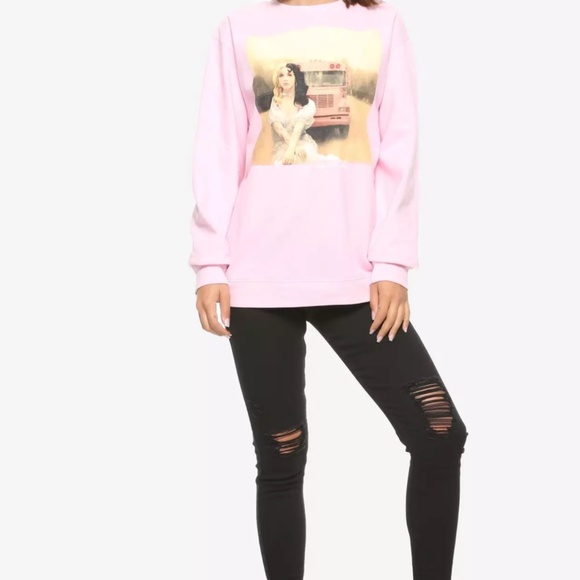 NWT Melanie Martinez School Bus Girls Sweatshirt size SM from Hot Topic - Picture 4 of 6